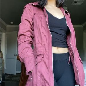 Soft utility jacket from White House Black Market